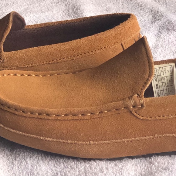 Ugg Suede Mens Slippers Sz.9 - Picture 8 of 8